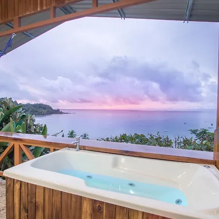 Las Cotingas Ocean View Drake Bay Exterior photo