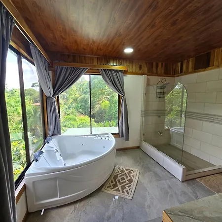 Las Cotingas Ocean View Drake Bay Exterior photo
