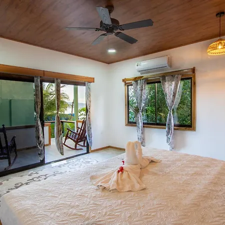 Las Cotingas Ocean View Drake Bay Exterior photo