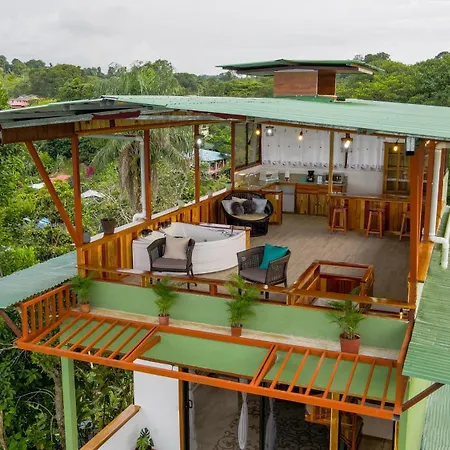 Las Cotingas Ocean View Drake Bay Exterior photo