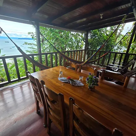 Las Cotingas Ocean View Drake Bay Exterior photo